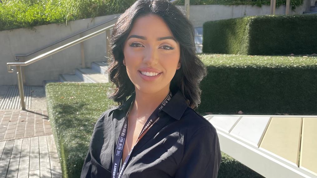 Jammie Axon, VU Graduate