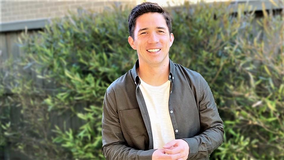 Maxwell Gratton, VU MBA graduate